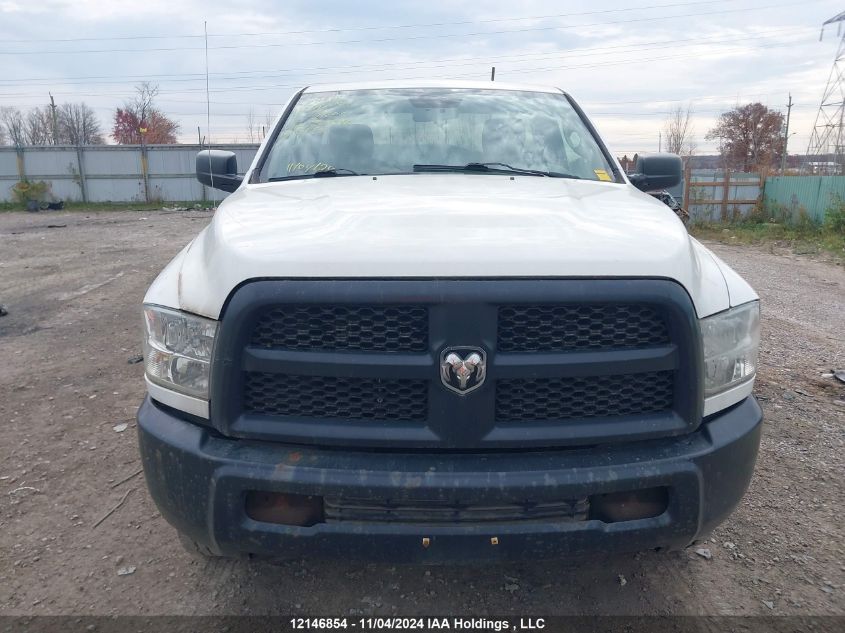 2015 Ram 2500 St VIN: 3C6LR5AT0FG591418 Lot: 12146854