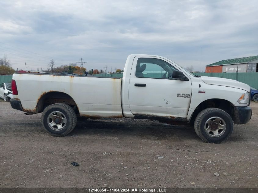 2015 Ram 2500 St VIN: 3C6LR5AT0FG591418 Lot: 12146854