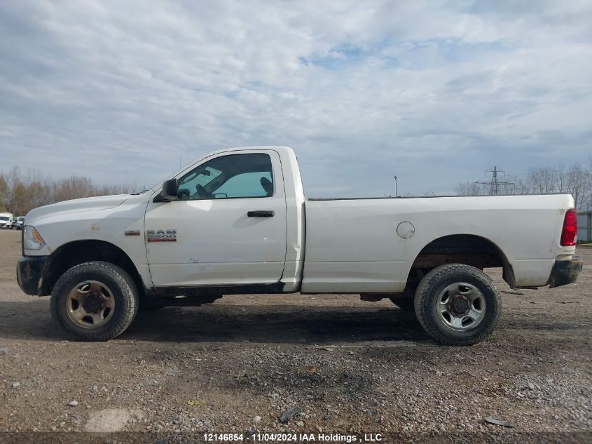 2015 Ram 2500 St VIN: 3C6LR5AT0FG591418 Lot: 12146854