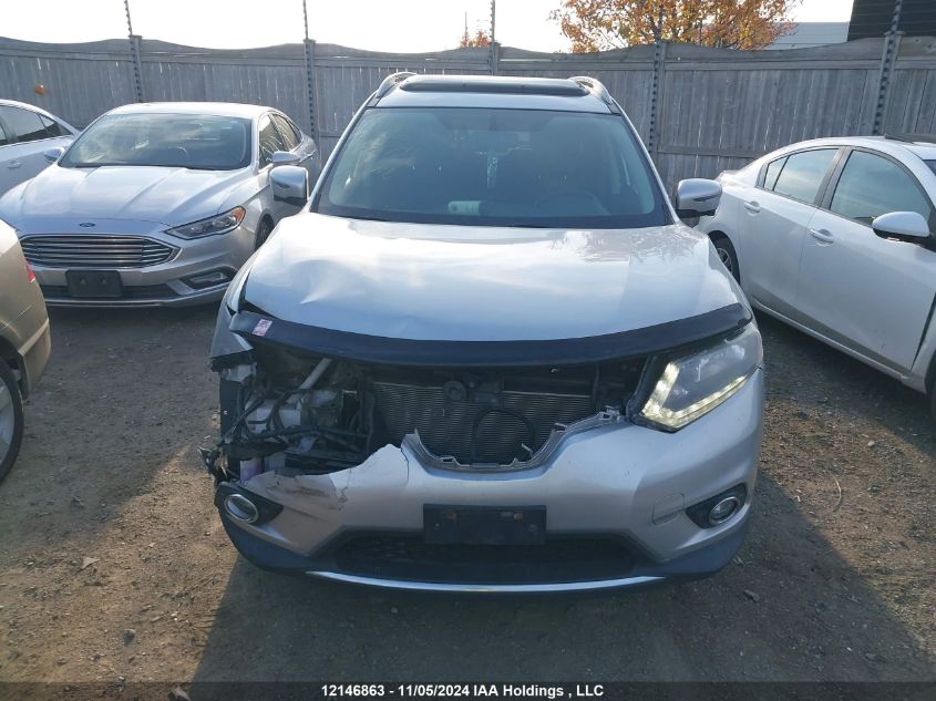 2016 Nissan Rogue VIN: 5N1AT2MV4GC775743 Lot: 12146863