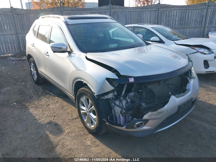 2016 Nissan Rogue VIN: 5N1AT2MV4GC775743 Lot: 12146863