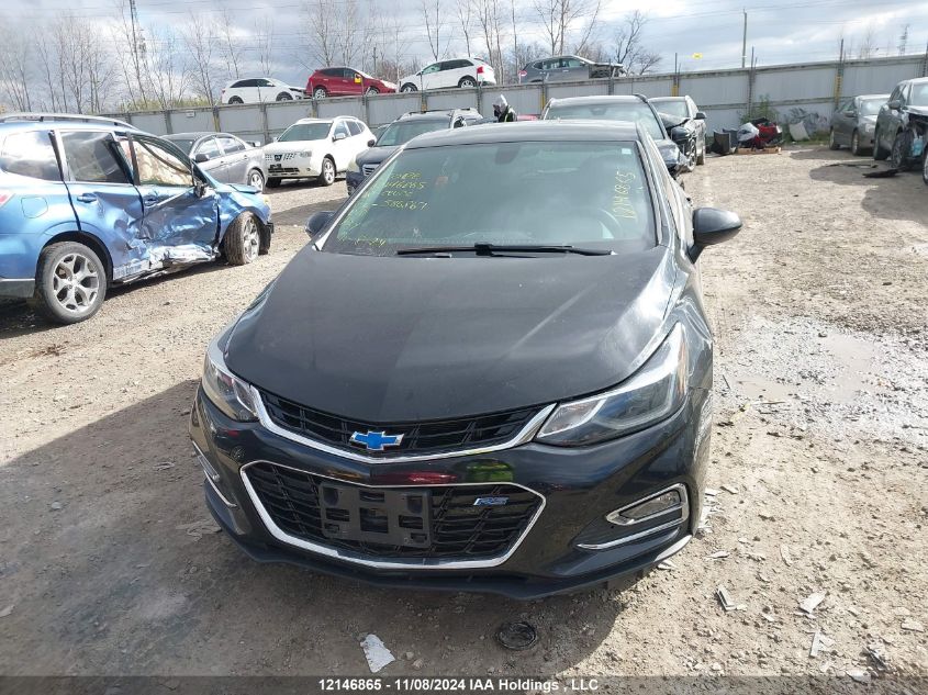 2018 Chevrolet Cruze VIN: 3G1BE6SMXJS586867 Lot: 12146865