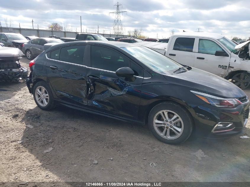 2018 Chevrolet Cruze VIN: 3G1BE6SMXJS586867 Lot: 12146865