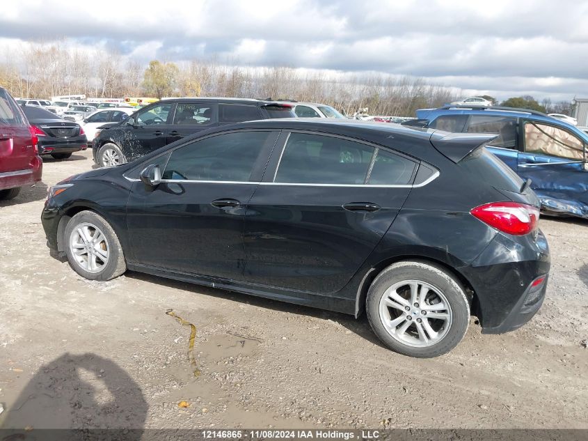 2018 Chevrolet Cruze VIN: 3G1BE6SMXJS586867 Lot: 12146865