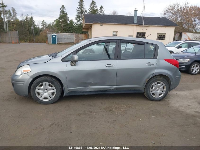 2010 Nissan Versa 1.8S VIN: 3N1BC1CP5AL399588 Lot: 12146866