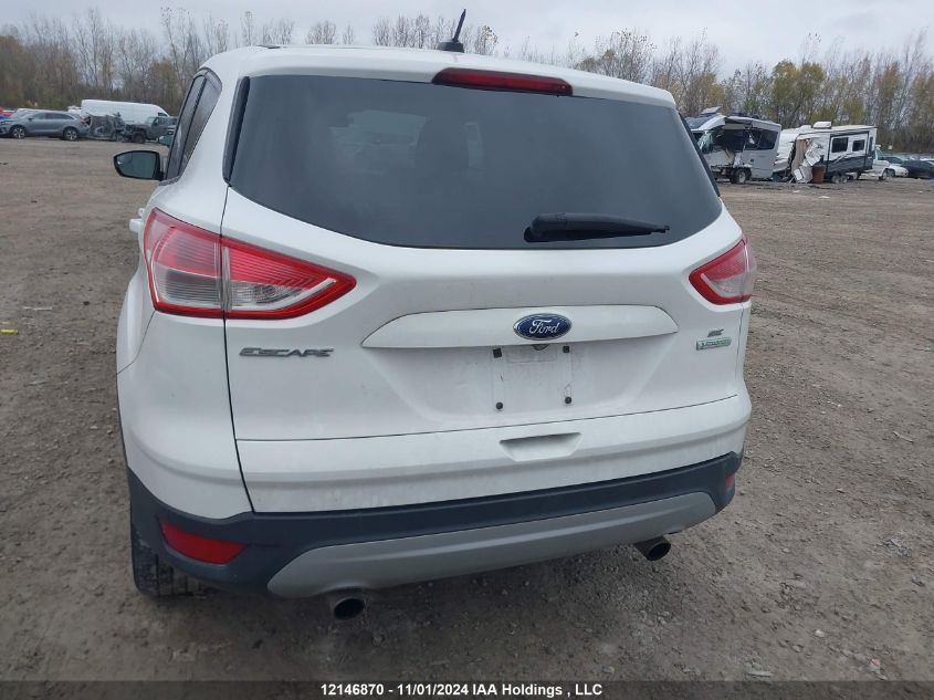 2016 Ford Escape Se VIN: 1FMCU0GX1GUB76686 Lot: 12146870