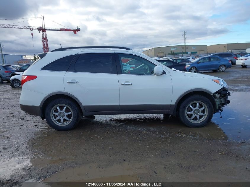 2011 Hyundai Veracruz Limited VIN: KM8NUDCC0BU166856 Lot: 12146883