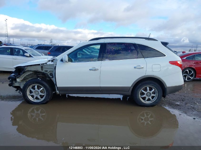 2011 Hyundai Veracruz Limited VIN: KM8NUDCC0BU166856 Lot: 12146883