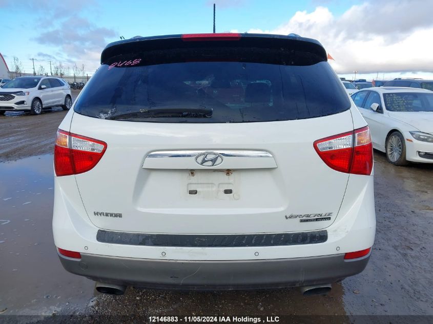 2011 Hyundai Veracruz Limited VIN: KM8NUDCC0BU166856 Lot: 12146883