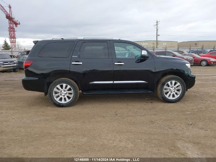 2019 Toyota Sequoia Platinum VIN: 5TDDY5G17KS168904 Lot: 12146888