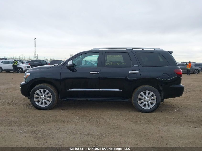 2019 Toyota Sequoia Platinum VIN: 5TDDY5G17KS168904 Lot: 12146888