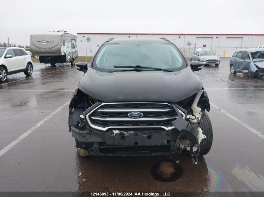 2020 Ford Ecosport Se VIN: MAJ6S3GL4LC329797 Lot: 12146893