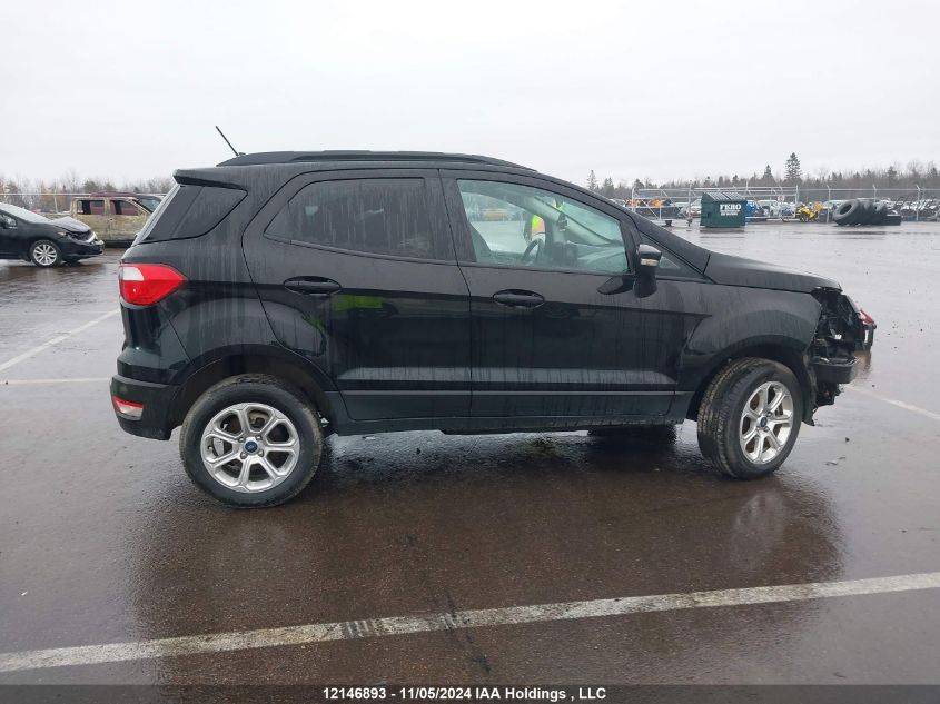 2020 Ford Ecosport Se VIN: MAJ6S3GL4LC329797 Lot: 12146893