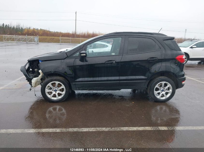 2020 Ford Ecosport Se VIN: MAJ6S3GL4LC329797 Lot: 12146893