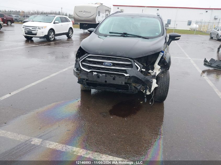 2020 Ford Ecosport Se VIN: MAJ6S3GL4LC329797 Lot: 12146893