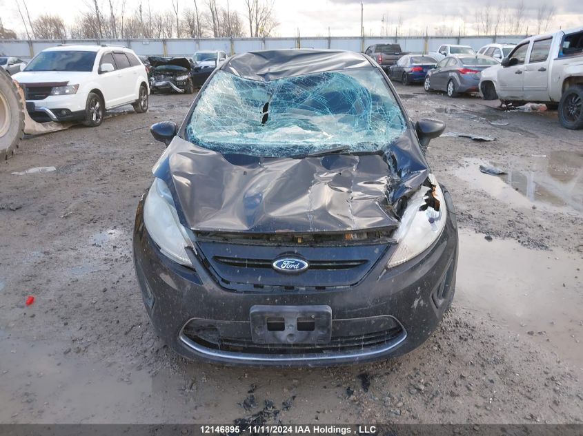 2011 Ford Fiesta Se VIN: 3FADP4EJ2BM211356 Lot: 12146895