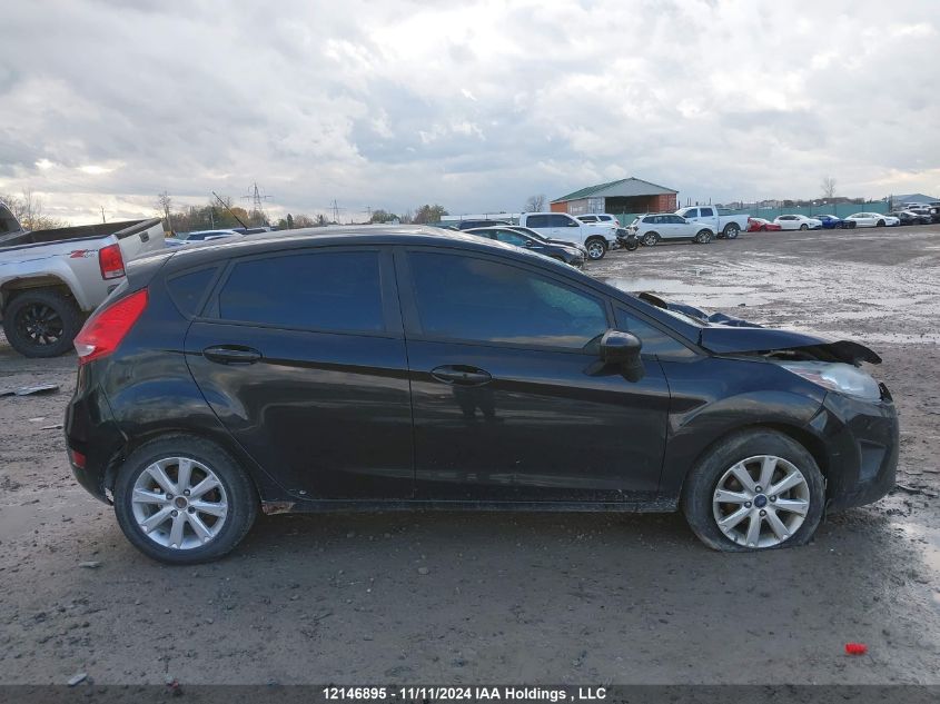 2011 Ford Fiesta Se VIN: 3FADP4EJ2BM211356 Lot: 12146895