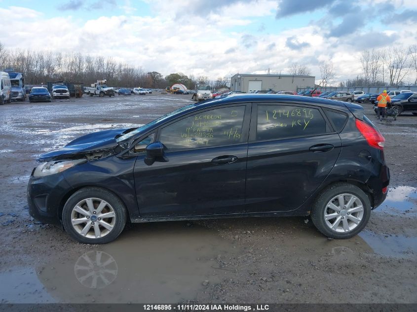 2011 Ford Fiesta Se VIN: 3FADP4EJ2BM211356 Lot: 12146895