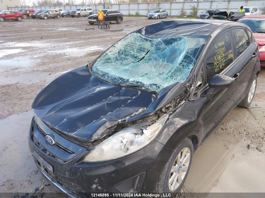 2011 Ford Fiesta Se VIN: 3FADP4EJ2BM211356 Lot: 12146895