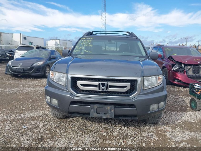 2010 Honda Ridgeline Rtl VIN: 5FPYK1F59AB504479 Lot: 12146907