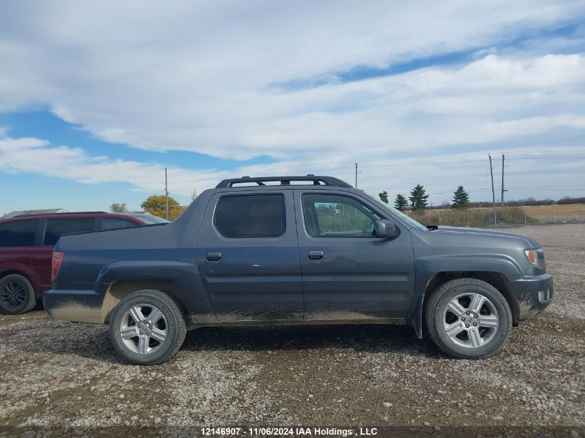 2010 Honda Ridgeline Rtl VIN: 5FPYK1F59AB504479 Lot: 12146907