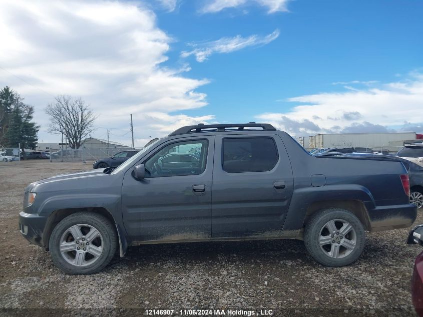 2010 Honda Ridgeline Rtl VIN: 5FPYK1F59AB504479 Lot: 12146907