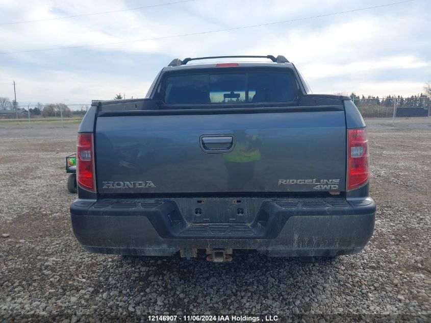 2010 Honda Ridgeline Rtl VIN: 5FPYK1F59AB504479 Lot: 12146907