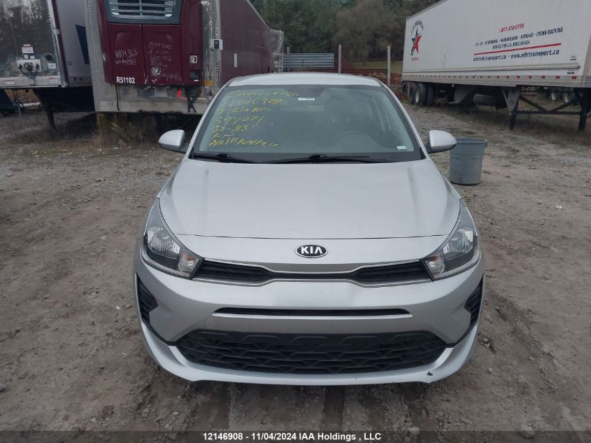 2021 Kia Rio 5-Door VIN: 3KPA25AD7ME397071 Lot: 12146908