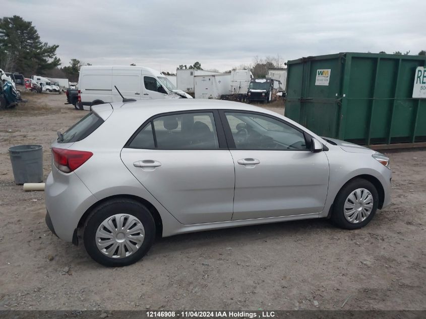 2021 Kia Rio 5-Door VIN: 3KPA25AD7ME397071 Lot: 12146908