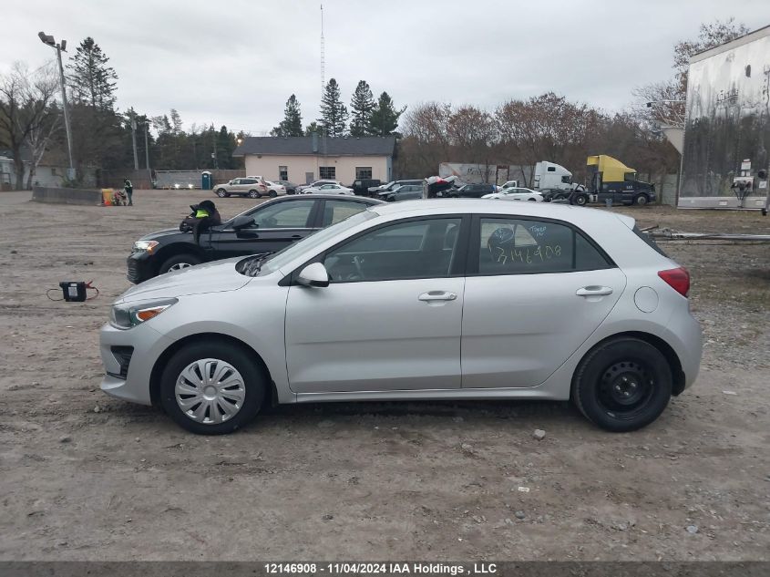 2021 Kia Rio 5-Door VIN: 3KPA25AD7ME397071 Lot: 12146908