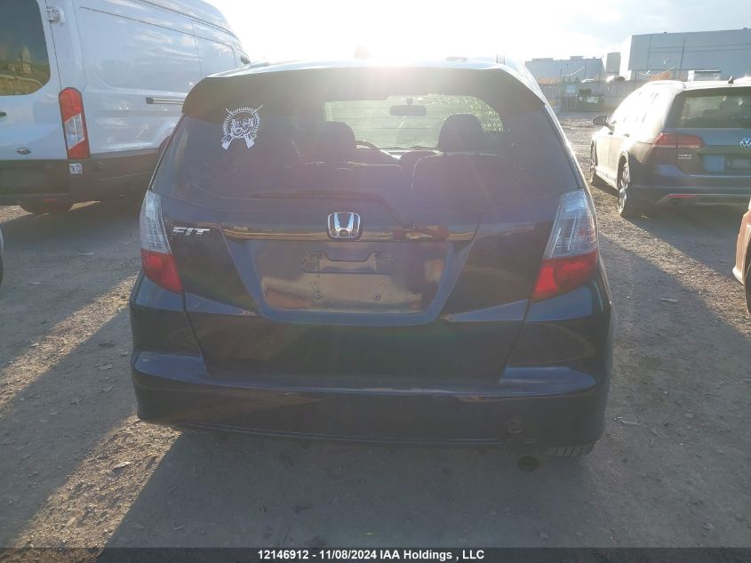 2009 Honda Fit VIN: JHMGE888X9S801740 Lot: 12146912