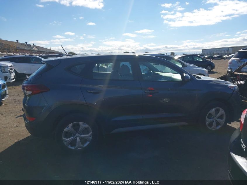 2017 Hyundai Tucson VIN: KM8J2CA42HU515647 Lot: 12146917