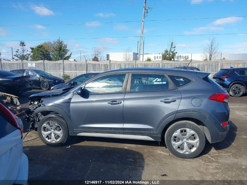 2017 Hyundai Tucson VIN: KM8J2CA42HU515647 Lot: 12146917