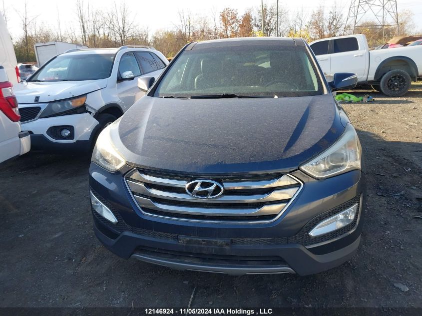 2013 Hyundai Santa Fe Sport 2.0T Limited VIN: 5XYZUDLAXDG050962 Lot: 12146924