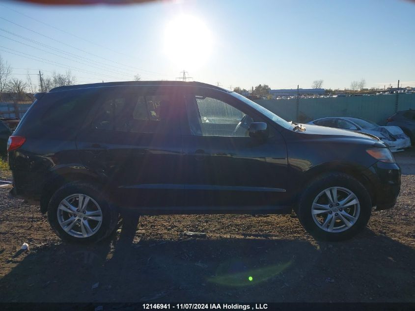 2010 Hyundai Santa Fe Gls VIN: 5NMSGDAG2AH390348 Lot: 12146941