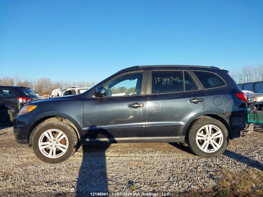 2010 Hyundai Santa Fe Gls VIN: 5NMSGDAG2AH390348 Lot: 12146941