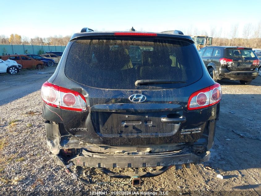 2010 Hyundai Santa Fe Gls VIN: 5NMSGDAG2AH390348 Lot: 12146941