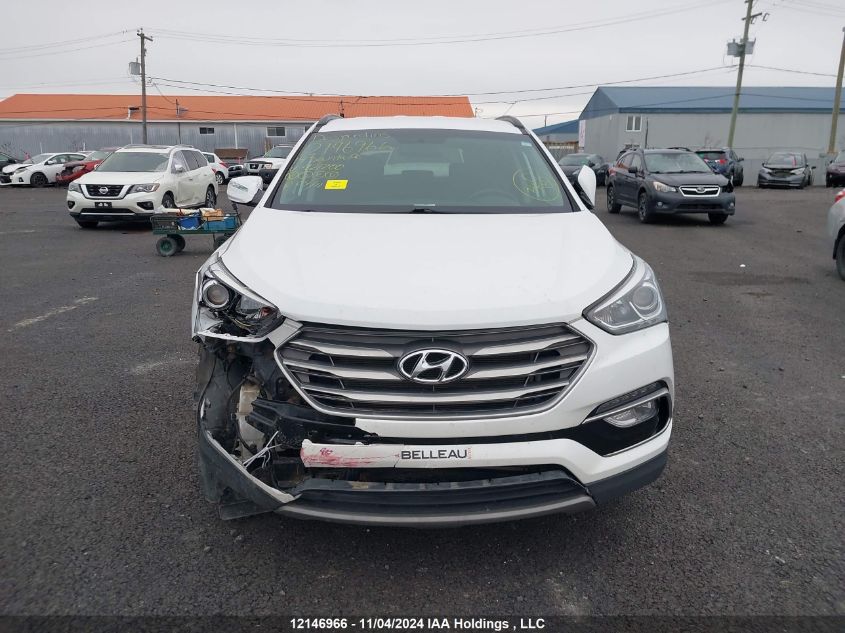 2017 Hyundai Santa Fe Sport VIN: 5XYZUDLBXHG421200 Lot: 12146966