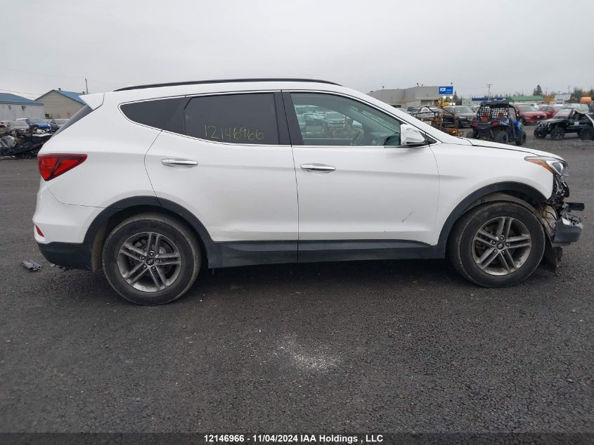 2017 Hyundai Santa Fe Sport VIN: 5XYZUDLBXHG421200 Lot: 12146966