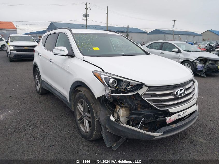 2017 Hyundai Santa Fe Sport VIN: 5XYZUDLBXHG421200 Lot: 12146966