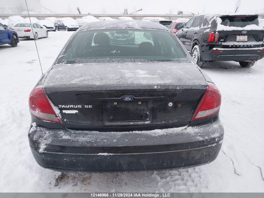 2006 Ford Taurus Se VIN: 1FAFP53U96A126514 Lot: 12146968