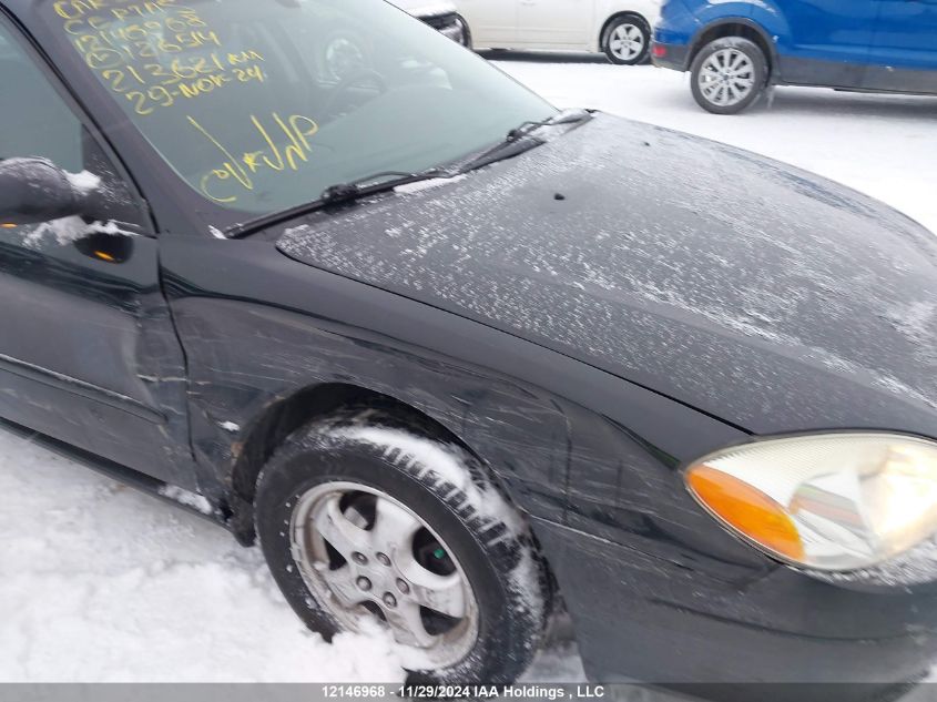 2006 Ford Taurus Se VIN: 1FAFP53U96A126514 Lot: 12146968