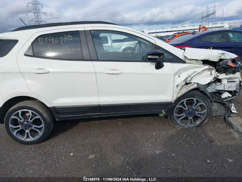 2020 Ford Ecosport Ses VIN: MAJ6S3JL9LC314480 Lot: 12146978