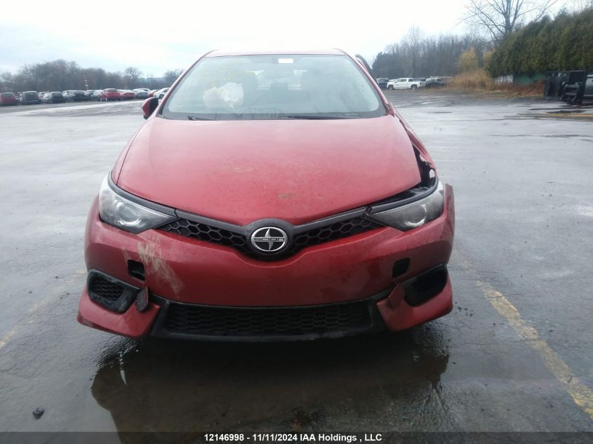 2016 Scion Im VIN: JTNKARJE3GJ515045 Lot: 12146998