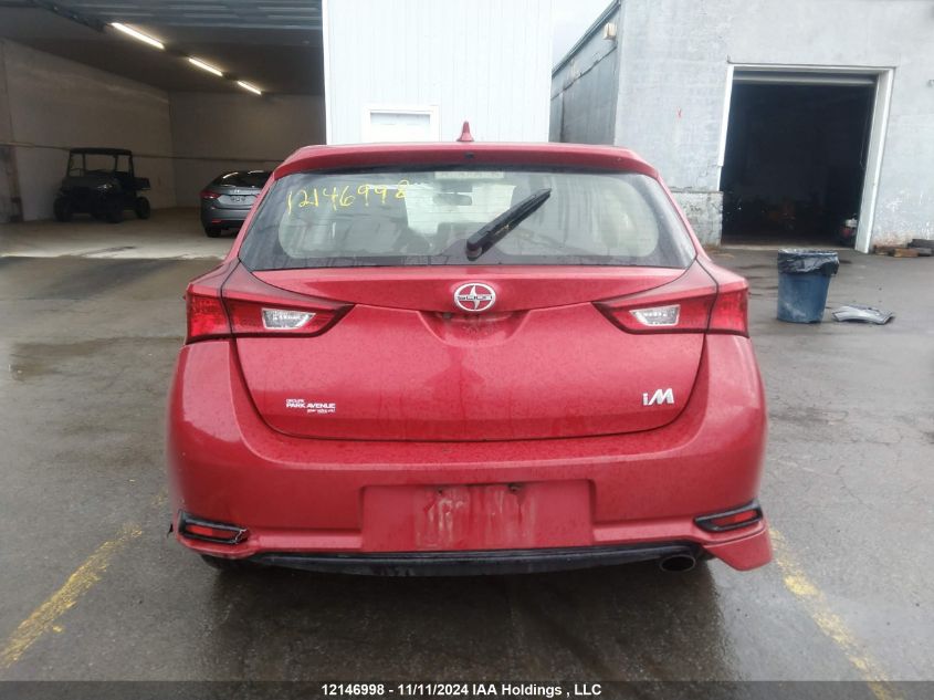 2016 Scion Im VIN: JTNKARJE3GJ515045 Lot: 12146998