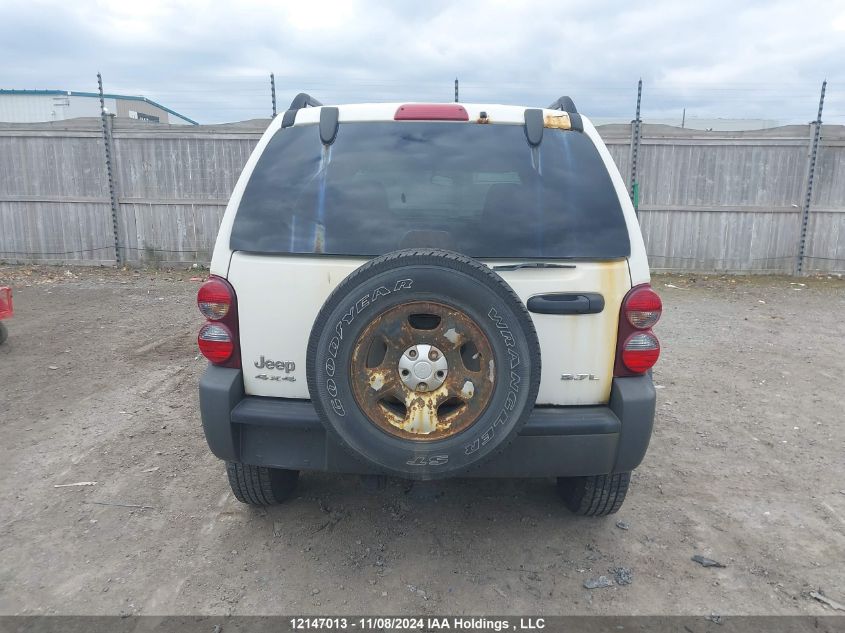 2006 Jeep Liberty Sport VIN: 1J4GL48K16W256375 Lot: 12147013