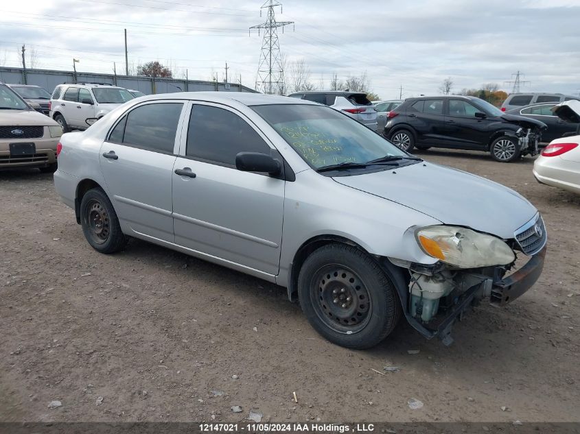 2005 Toyota Corolla Ce/Le/Sport VIN: 2T1BR32E85C869421 Lot: 12147021