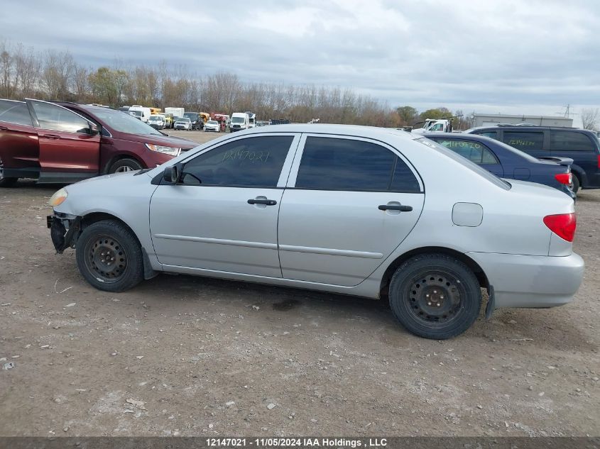 2005 Toyota Corolla Ce/Le/Sport VIN: 2T1BR32E85C869421 Lot: 12147021