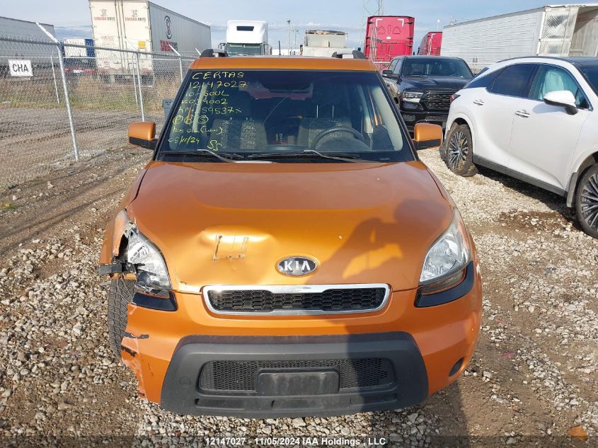 2010 Kia Soul VIN: KNDJT2A27A7034002 Lot: 12147027