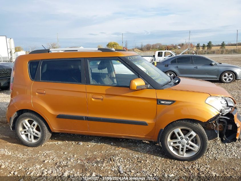 2010 Kia Soul VIN: KNDJT2A27A7034002 Lot: 12147027